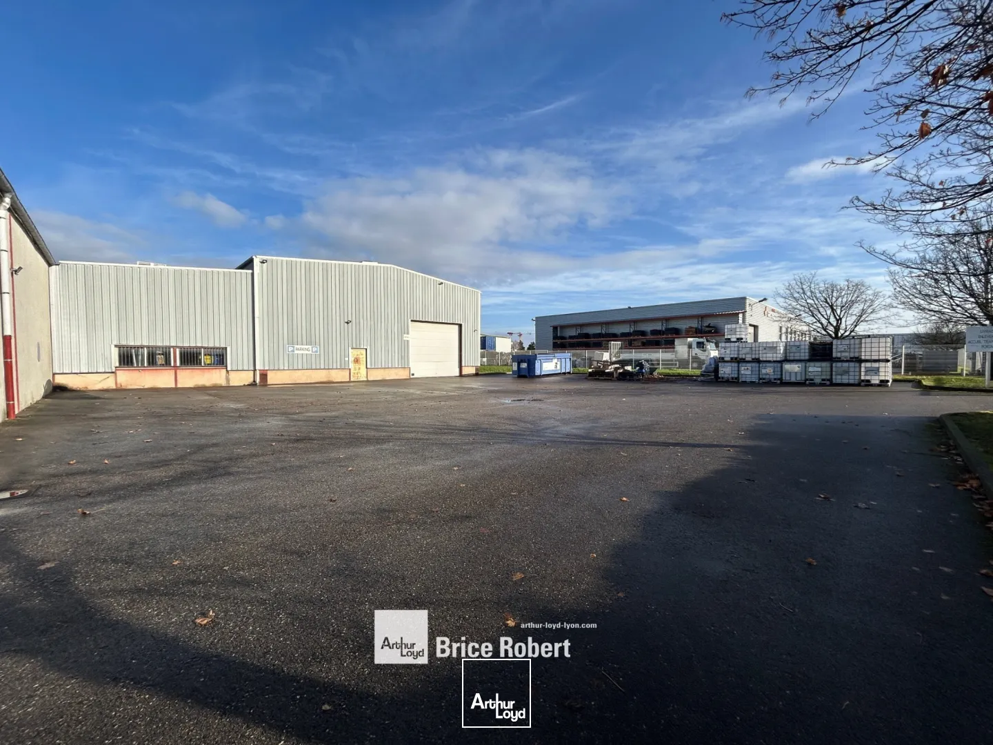 Locaux d'activité & Entrepôts - Location - CHASSIEU - 69680 - 1500-1500 - 7661660