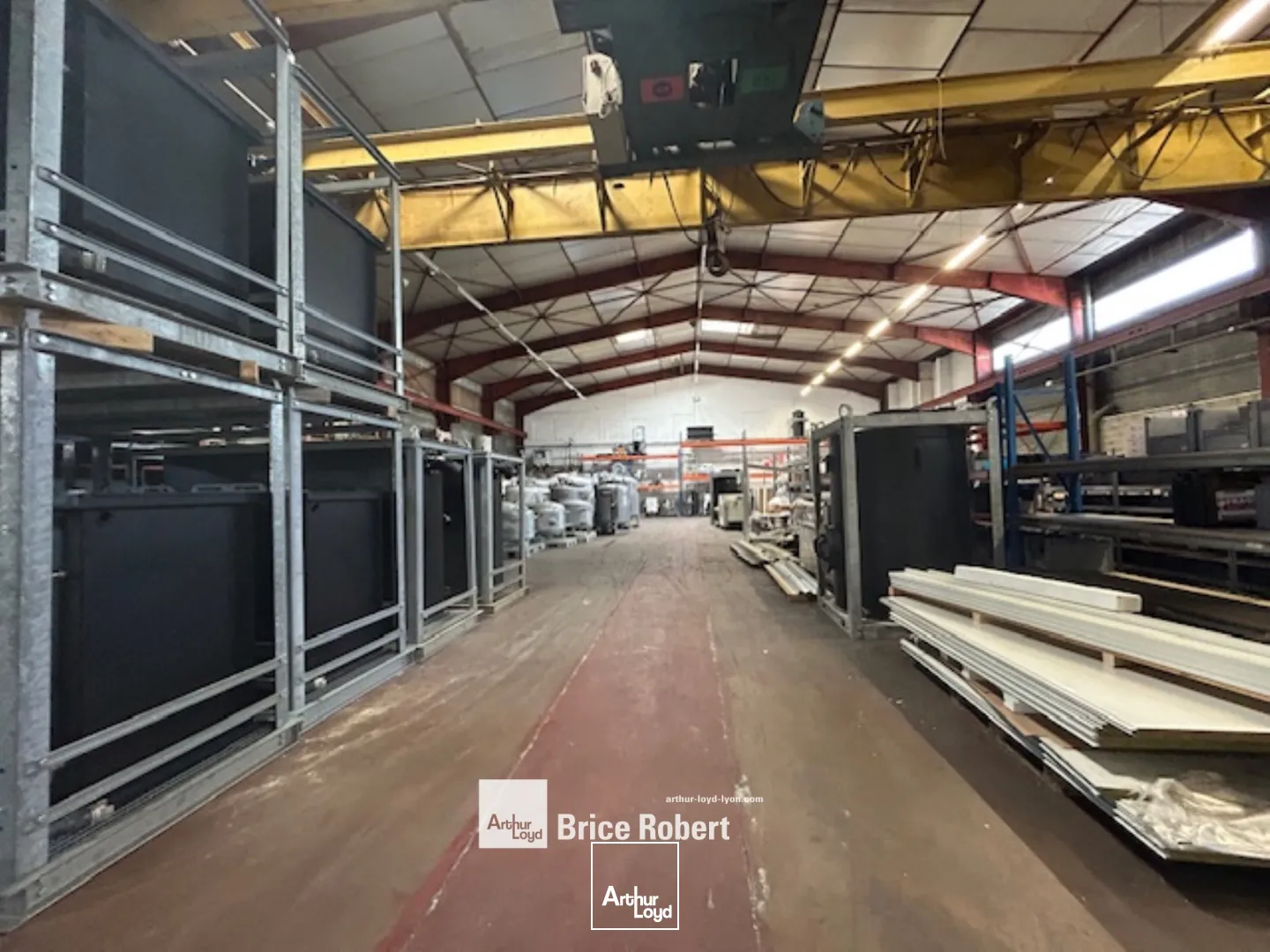 Locaux d'activité & Entrepôts - Location - MESSIMY - 69510 - 1336-1336 - 7661670