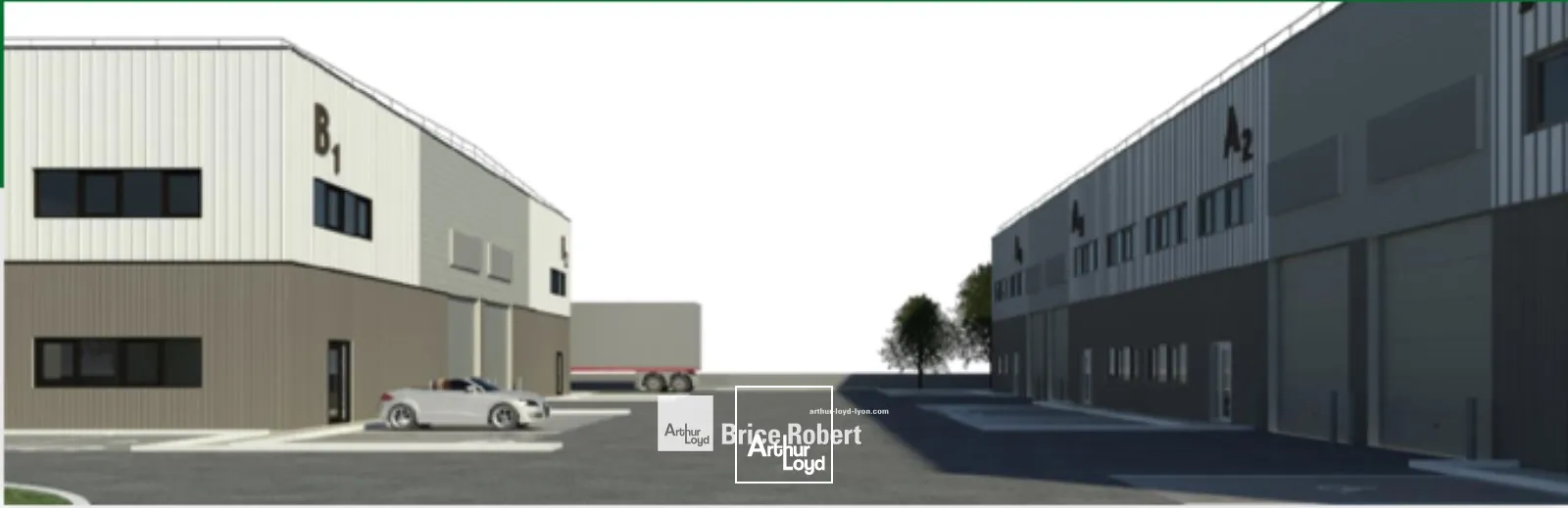 Locaux d'activité & Entrepôts - Location - MILLERY - 69390 - 274-4302 - 7661680