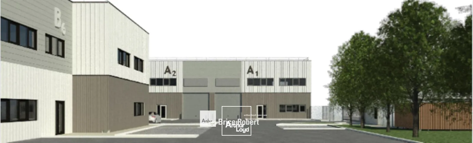 Locaux d'activité & Entrepôts - Location - MILLERY - 69390 - 274-4302 - 7661681