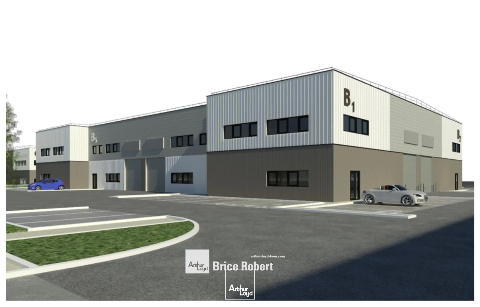 Locaux d'activité & Entrepôts - Location - MILLERY - 69390 - 274-4302 - 7661679