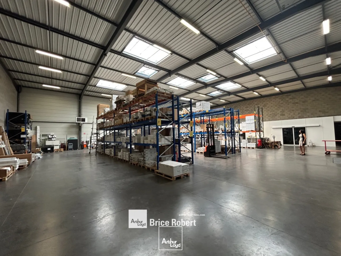 Locaux d'activité & Entrepôts - Location - SAINT PRIEST - 69800 - 1001.1-1001.1 - 7661694