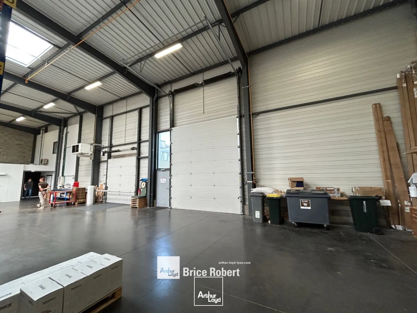 Locaux d'activité & Entrepôts - Location - SAINT PRIEST - 69800 - 1001.1-1001.1 - 7661695