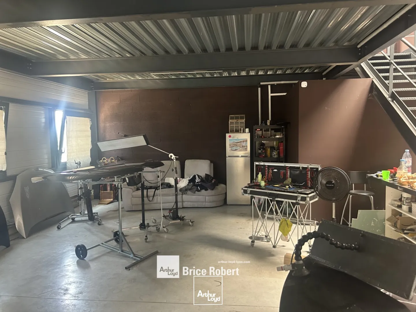 Locaux d'activité & Entrepôts - Location - GENAY - 69730 - 168-168 - 7661731