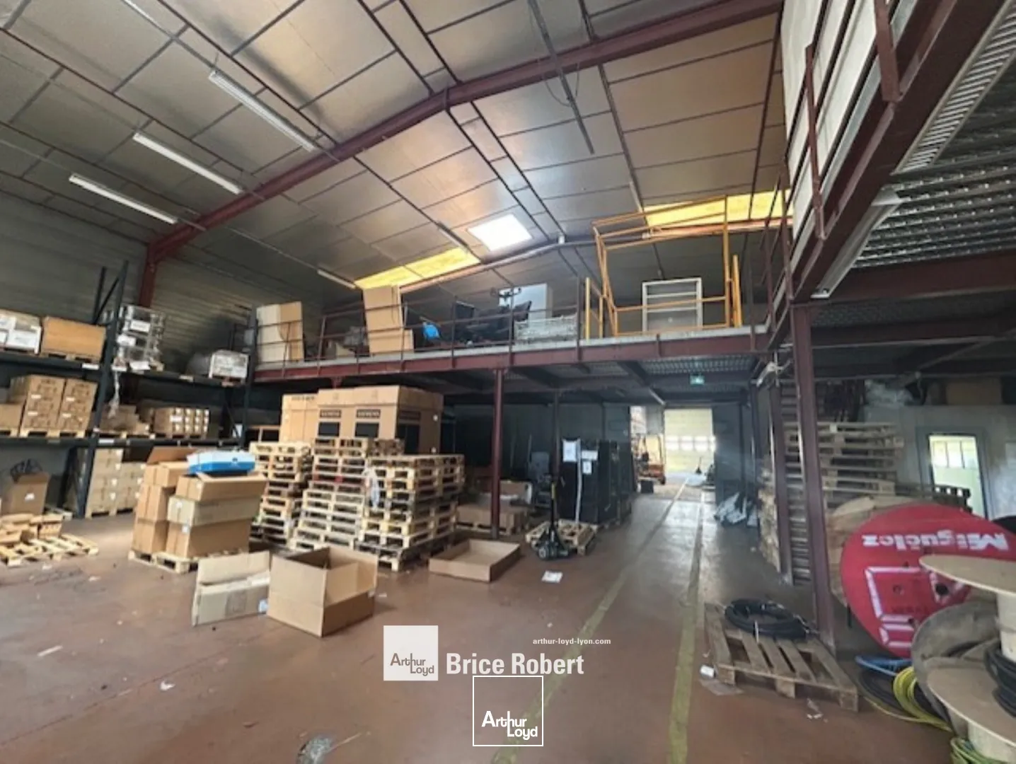 Locaux d'activité & Entrepôts - Vente - CHASSIEU - 69680 - 1354-1354 - 7661749