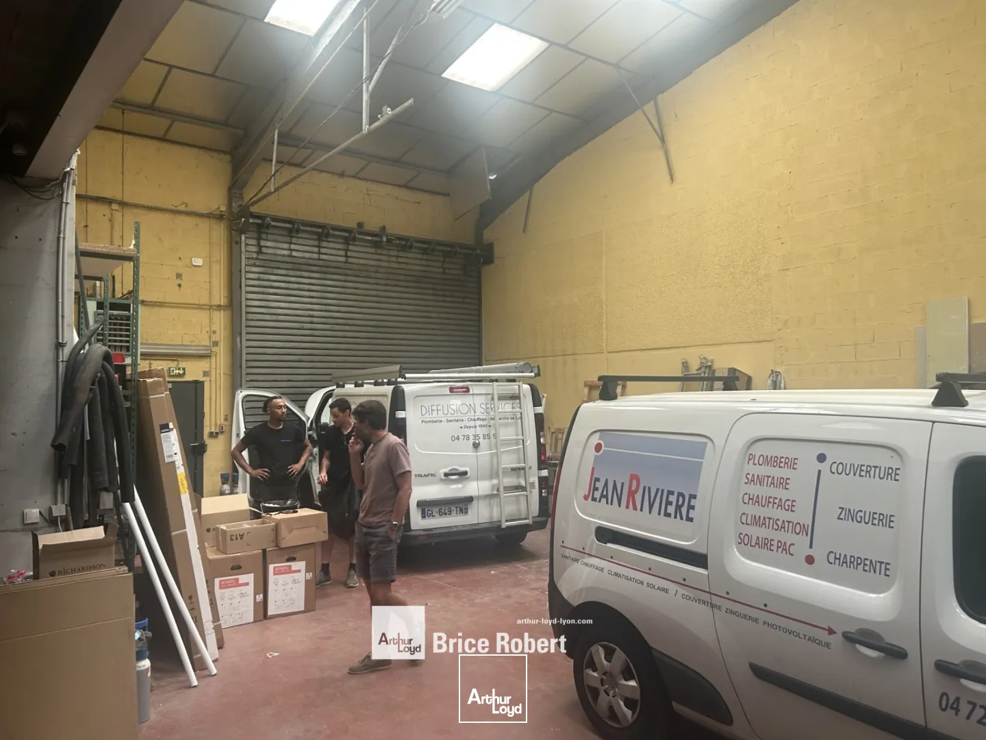 Locaux d'activité & Entrepôts - Location - VAULX EN VELIN - 69120 - 407-407 - 7661757