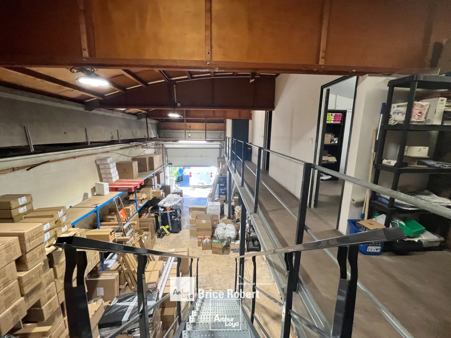 Locaux d'activité & Entrepôts - Vente - SAINT PRIEST - 69800 - 410-410 - 7661763