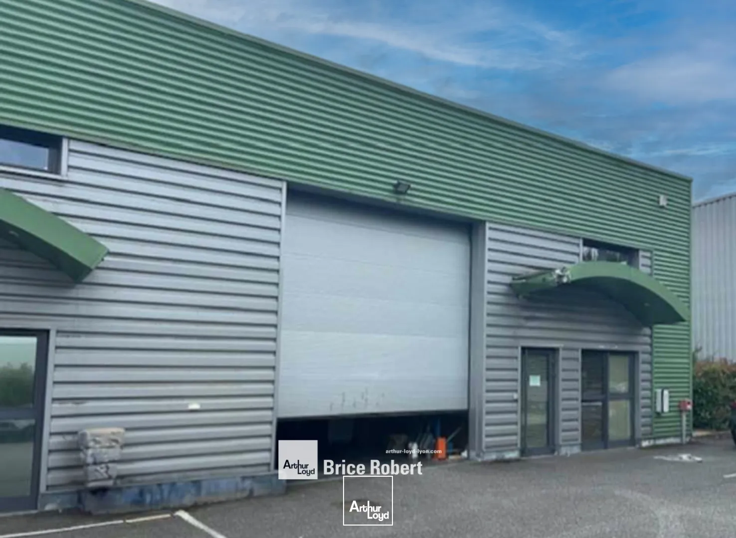 Locaux d'activité & Entrepôts - Vente - LOZANNE - 69380 - 465-465 - 7661764