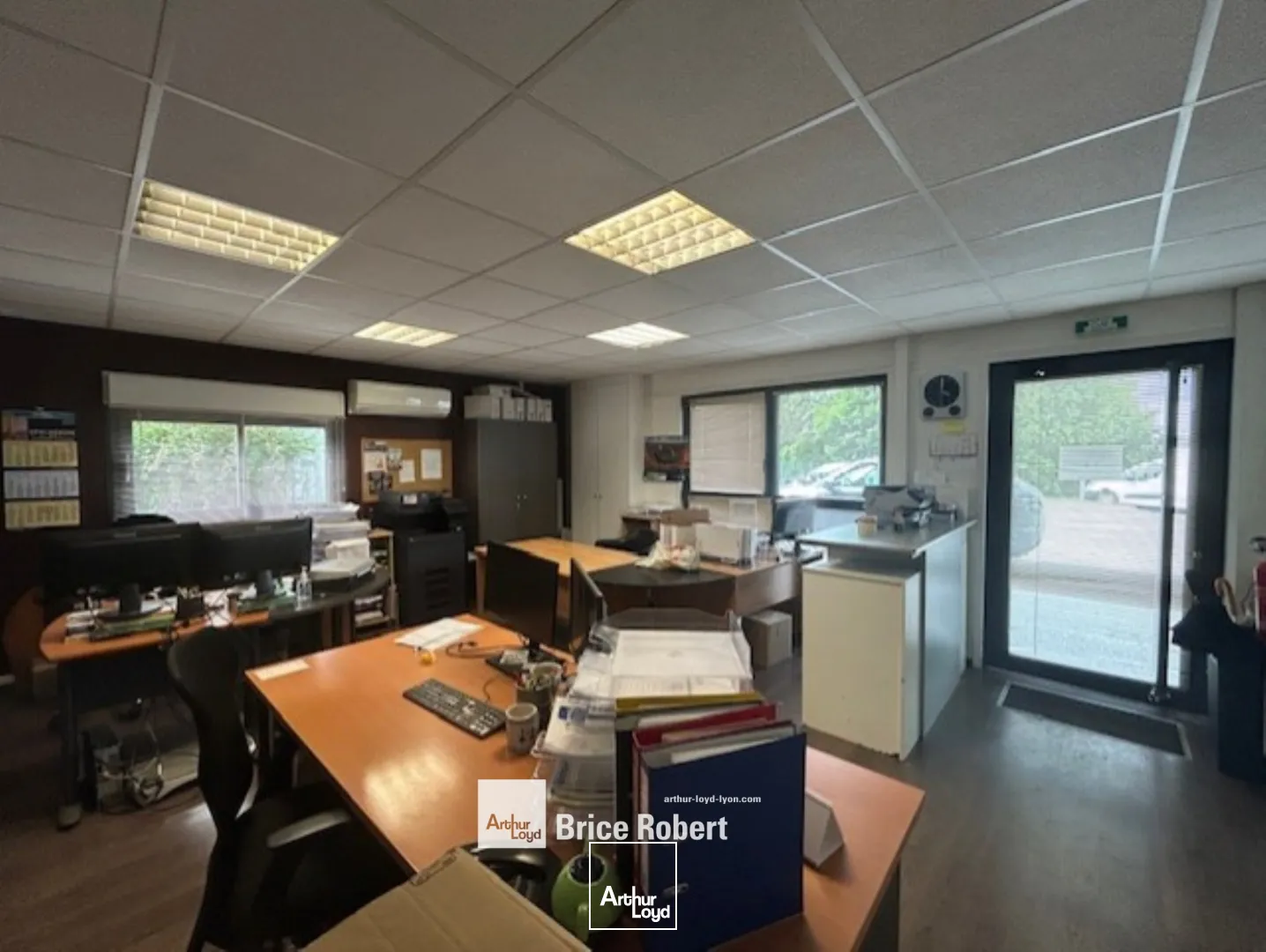 Locaux d'activité & Entrepôts - Vente - LOZANNE - 69380 - 465-465 - 7661768