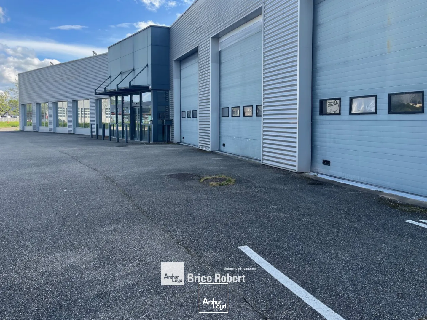 Locaux d'activité & Entrepôts - Location - BOURG EN BRESSE - 01000 - 1001.18-1001.18 - 7661803