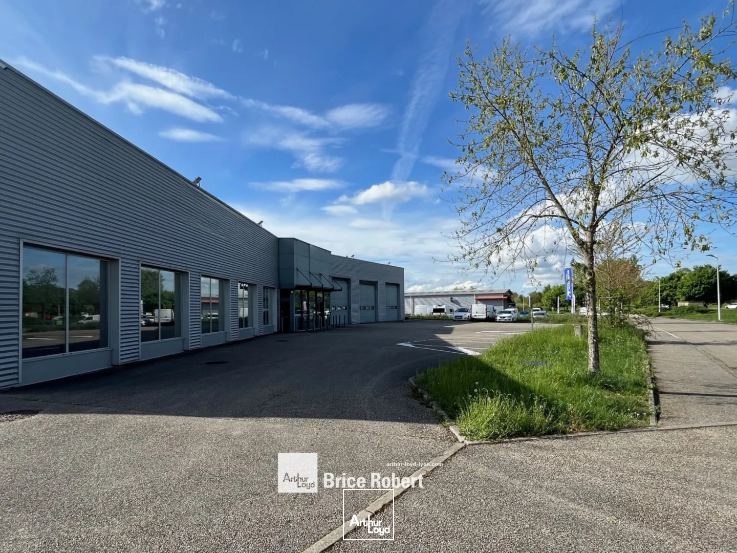 Locaux d'activité & Entrepôts - Location - BOURG EN BRESSE - 01000 - 1001.18-1001.18 - 7661804