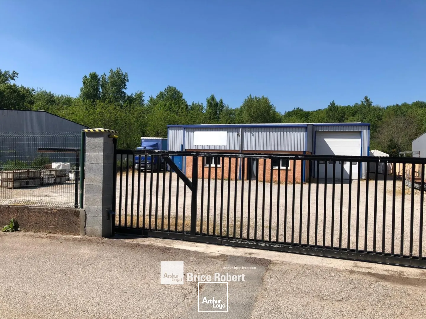 Locaux d'activité & Entrepôts - Location - GRENAY - 38540 - 500-500 - 7661809