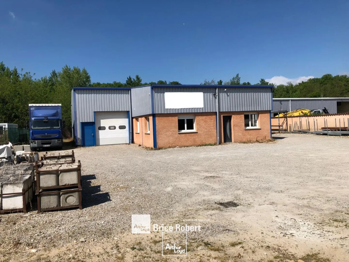 Locaux d'activité & Entrepôts - Location - GRENAY - 38540 - 500-500 - 7661805