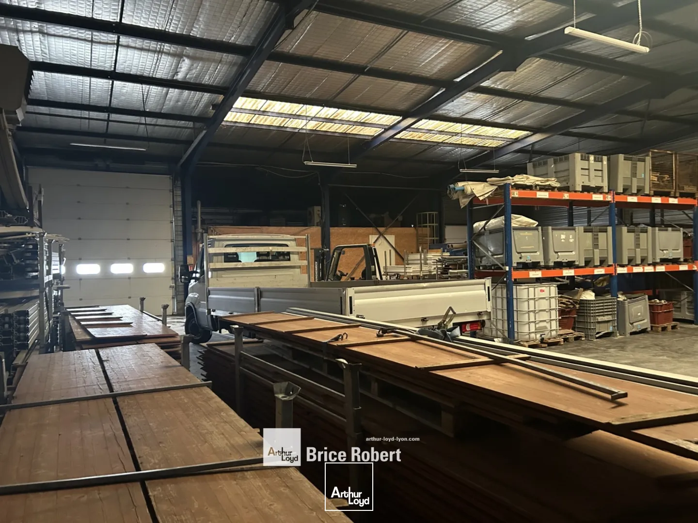 Locaux d'activité & Entrepôts - Location - GRENAY - 38540 - 500-500 - 7661808