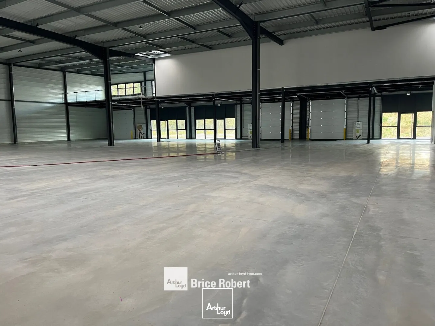 Locaux d'activité & Entrepôts - Location - SAINT LAURENT DE MURE - 69720 - 365-5608 - 7661814