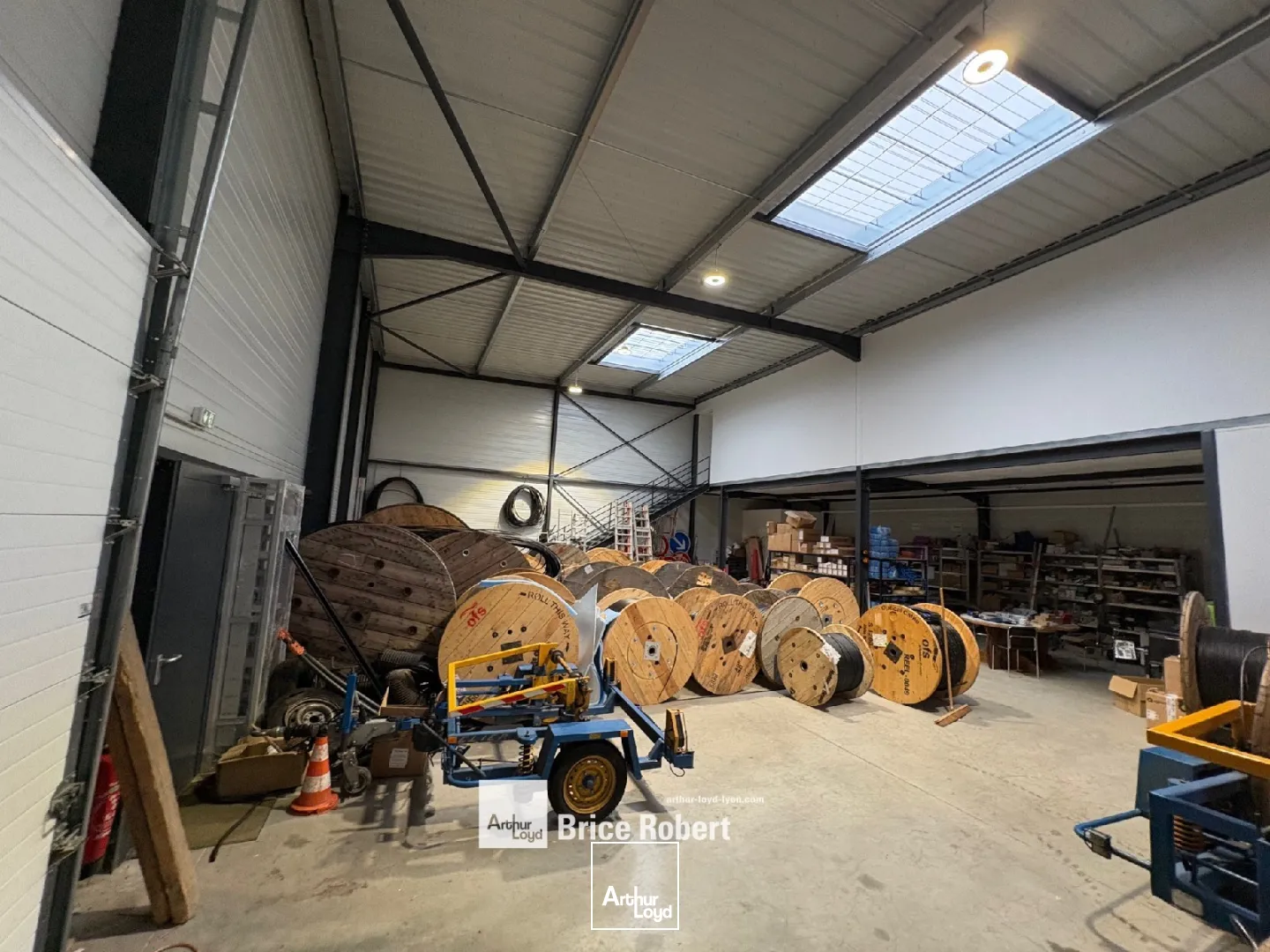 Locaux d'activité & Entrepôts - Vente - VAULX MILIEU - 38090 - 446.7-446.7 - 7661825