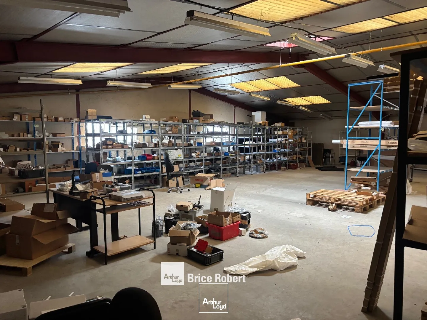 Locaux d'activité & Entrepôts - Location - DECINES CHARPIEU - 69150 - 600-600 - 7661833