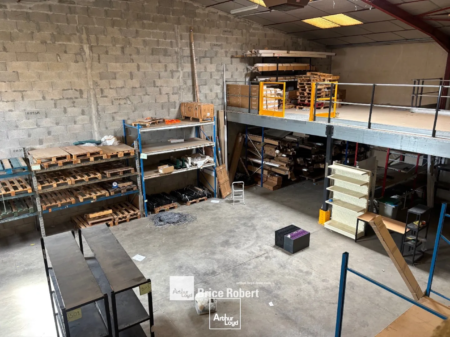 Locaux d'activité & Entrepôts - Location - DECINES CHARPIEU - 69150 - 600-600 - 7661834