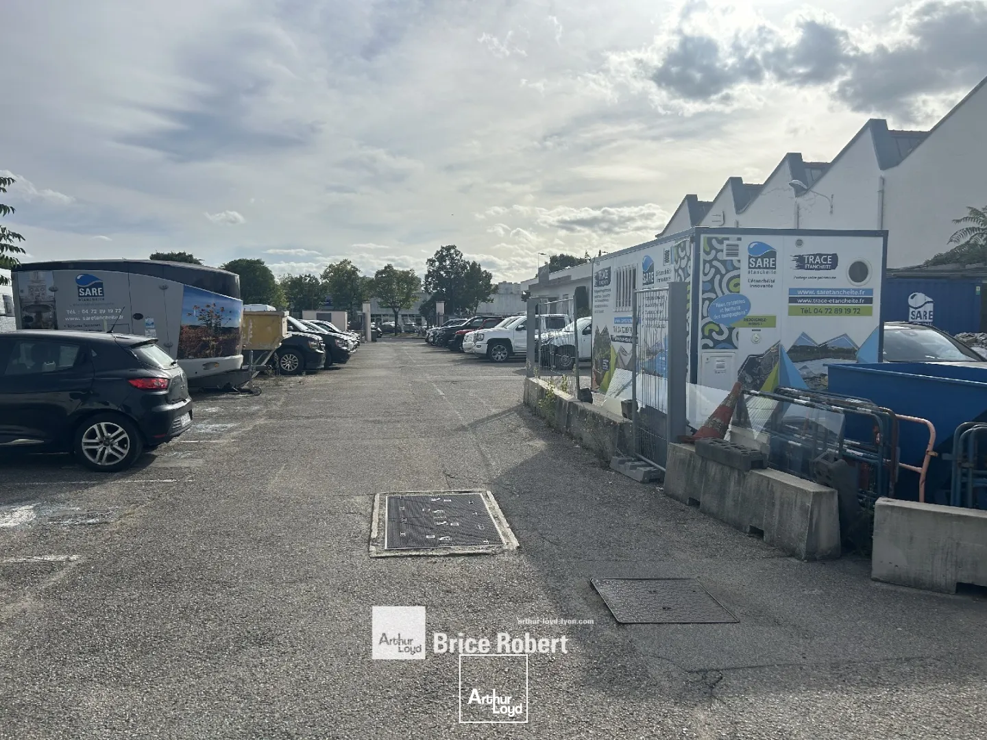 Locaux d'activité & Entrepôts - Location - VENISSIEUX - 69200 - 1165-1165 - 7661852