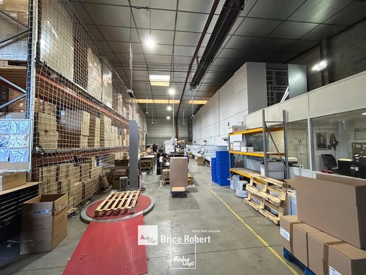 Locaux d'activité & Entrepôts - Location - CHASSIEU - 69680 - 1600-1600 - 7661857