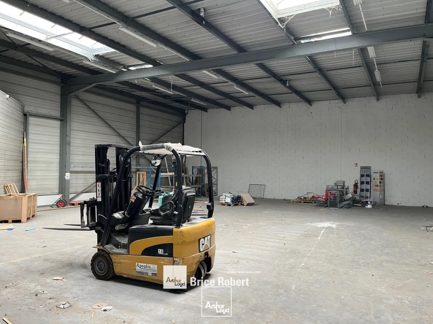 Locaux d'activité & Entrepôts - Location - LA RAVOIRE - 73490 - 731.64-731.64 - 7661871