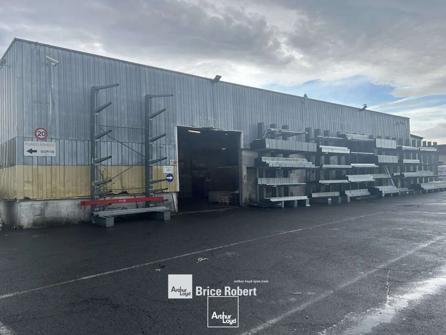 Locaux d'activité & Entrepôts - Location - BEYNOST - 01700 - 3000-3000 - 7661877