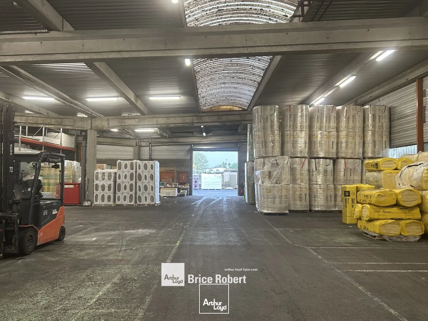 Locaux d'activité & Entrepôts - Location - BEYNOST - 01700 - 3000-3000 - 7661881