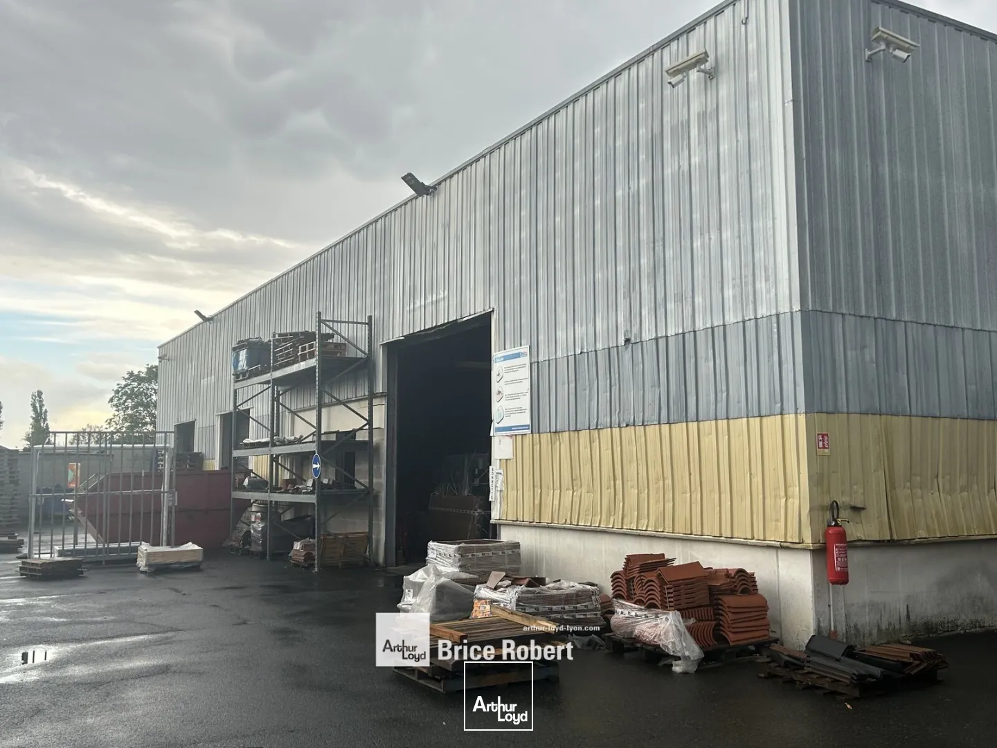 Locaux d'activité & Entrepôts - Location - BEYNOST - 01700 - 3000-3000 - 7661883