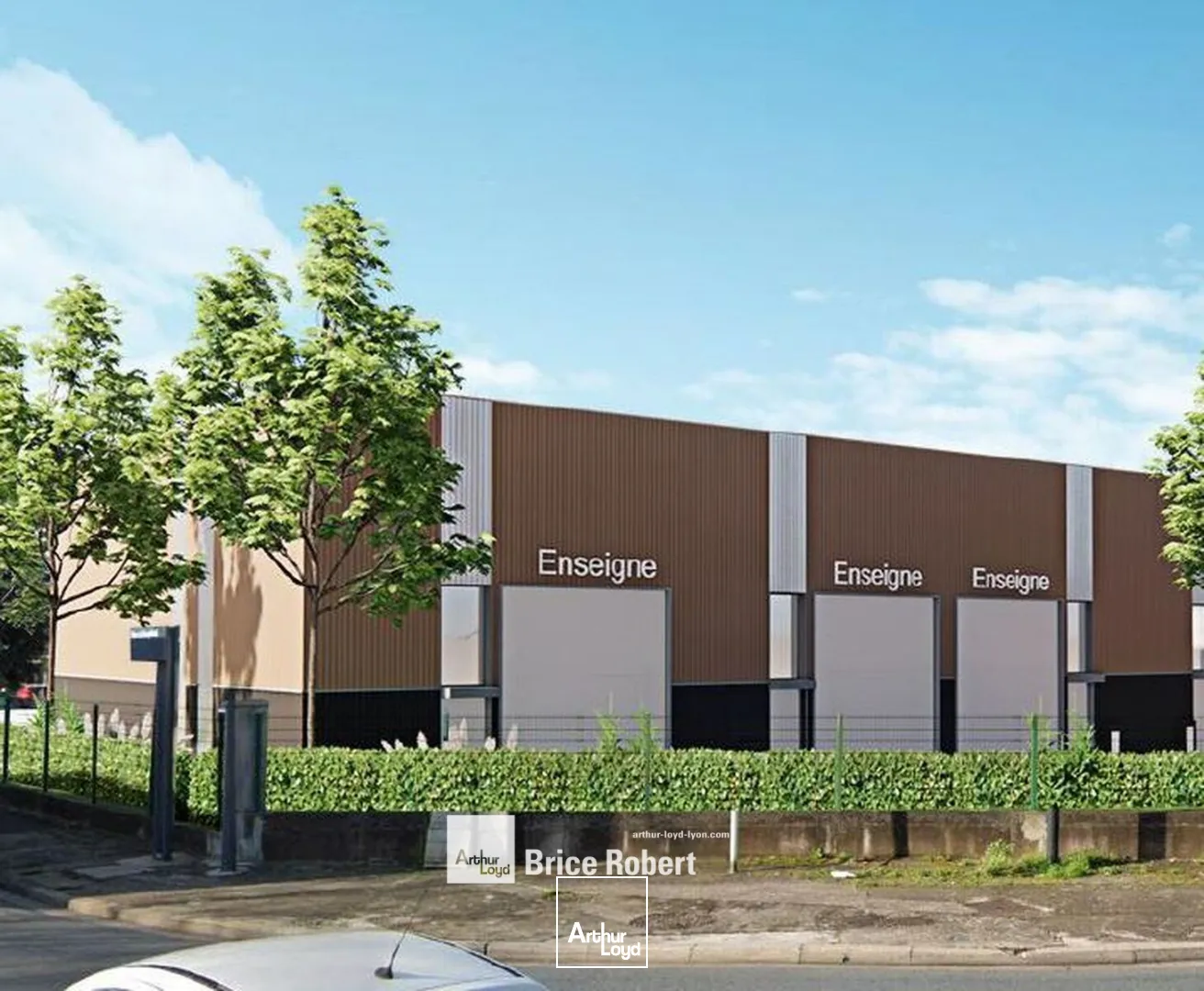 Locaux d'activité & Entrepôts - Vente - CORBAS - 69960 - 189-1790 - 7661926