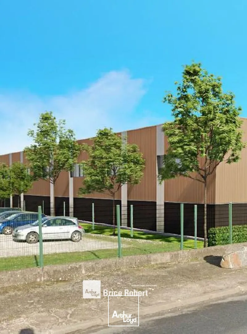 Locaux d'activité & Entrepôts - Vente - CORBAS - 69960 - 189-1790 - 7661924