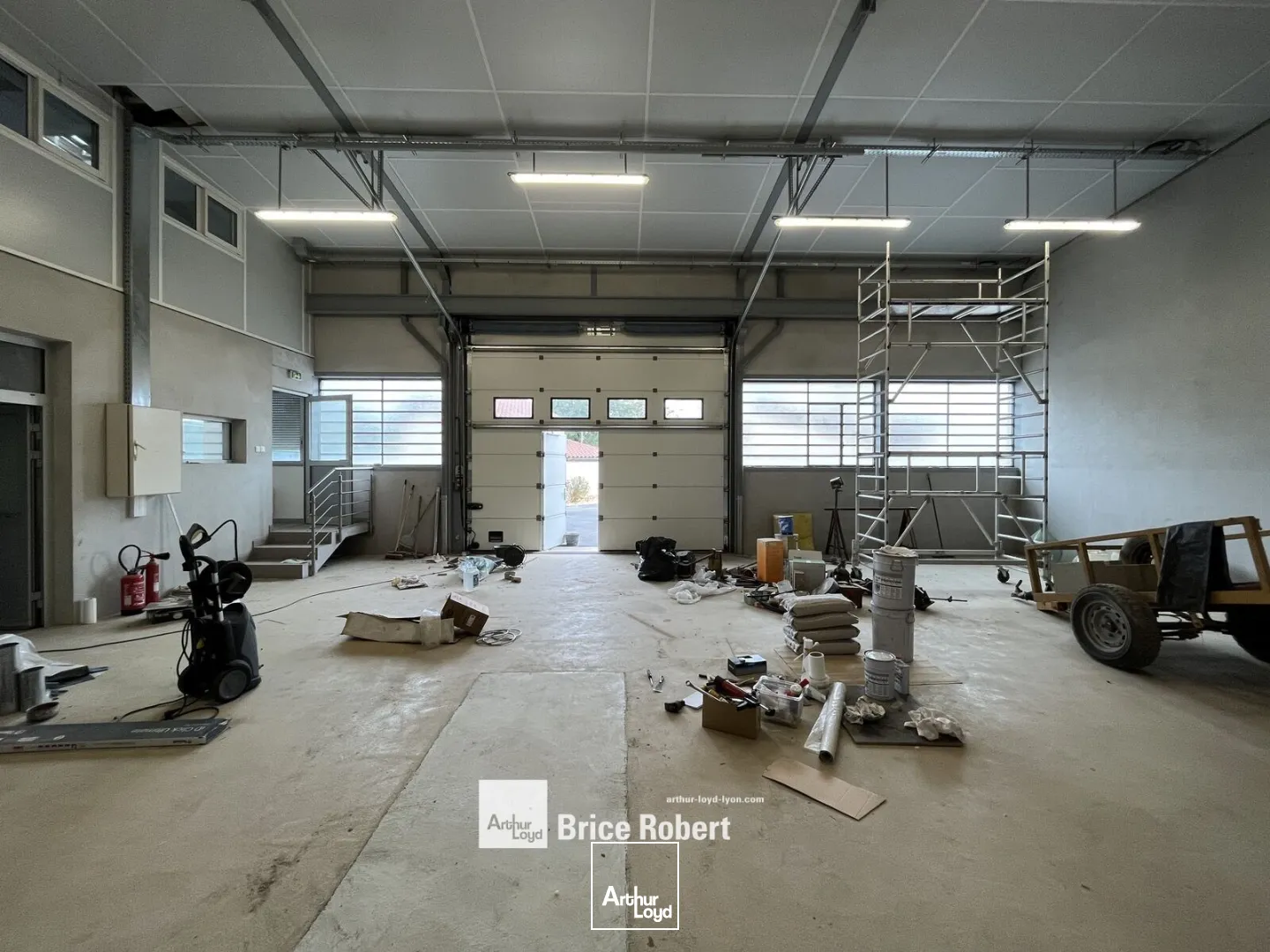 Locaux d'activité & Entrepôts - Location - VILLEURBANNE - 69100 - 140-140 - 7661958