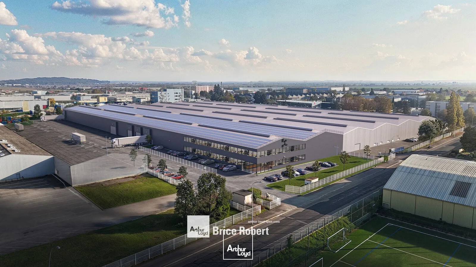 Locaux d'activité & Entrepôts - Location - MEYZIEU - 69330 - 5395-5395 - 7661966