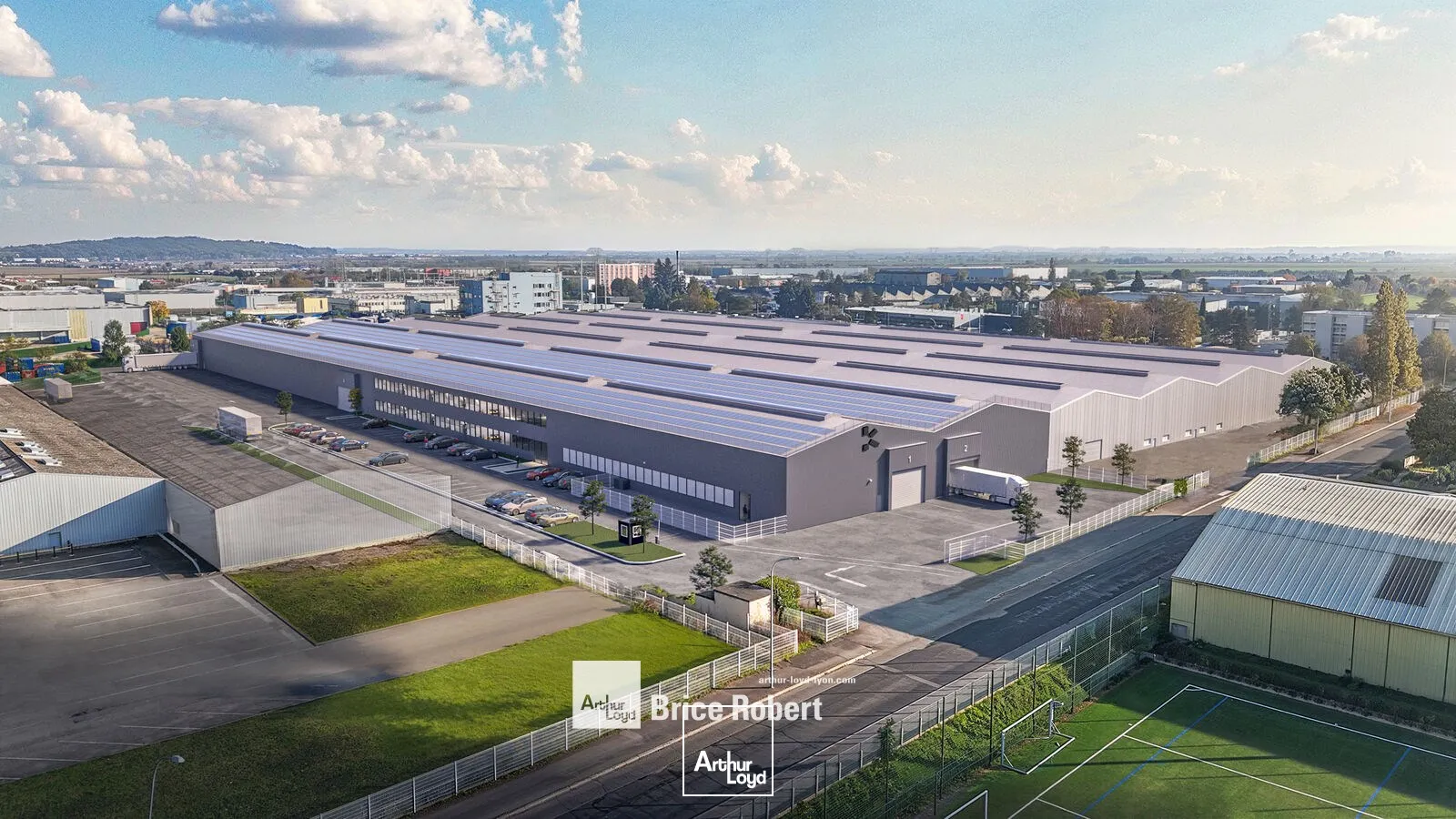 Locaux d'activité & Entrepôts - Location - MEYZIEU - 69330 - 5395-5395 - 7661967