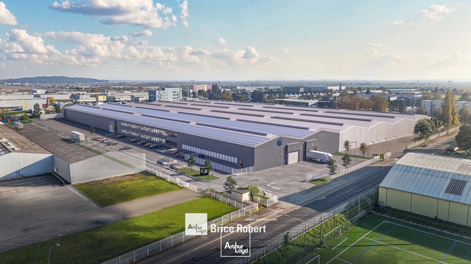 Locaux d'activité & Entrepôts - Location - MEYZIEU - 69330 - 5395-5395 - 7661965