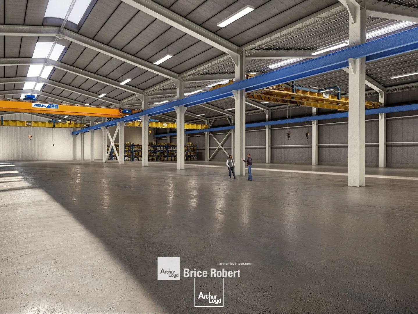 Locaux d'activité & Entrepôts - Location - MEYZIEU - 69330 - 5395-5395 - 7661969