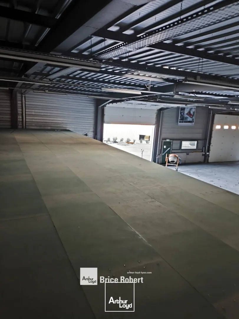 Locaux d'activité & Entrepôts - Location - TALUYERS - 69440 - 375-375 - 7662032