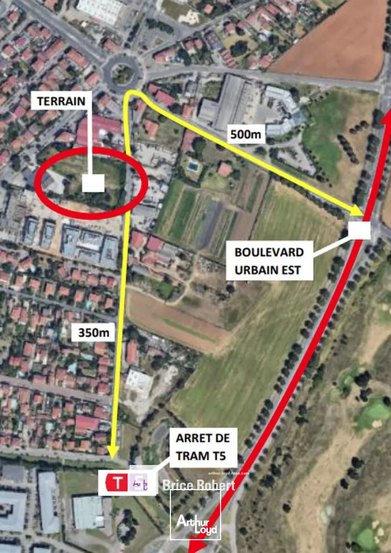 Terrains - Vente - BRON - 69500 - 4835-4835 - 7662048