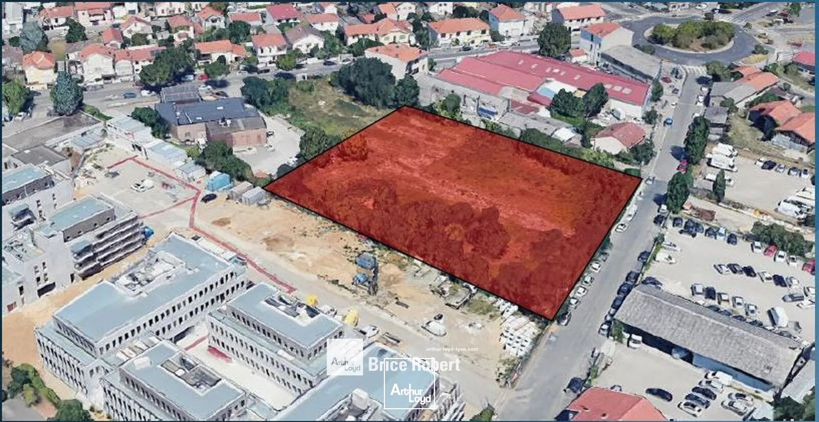 Terrains - Vente - BRON - 69500 - 4835-4835 - 7662047