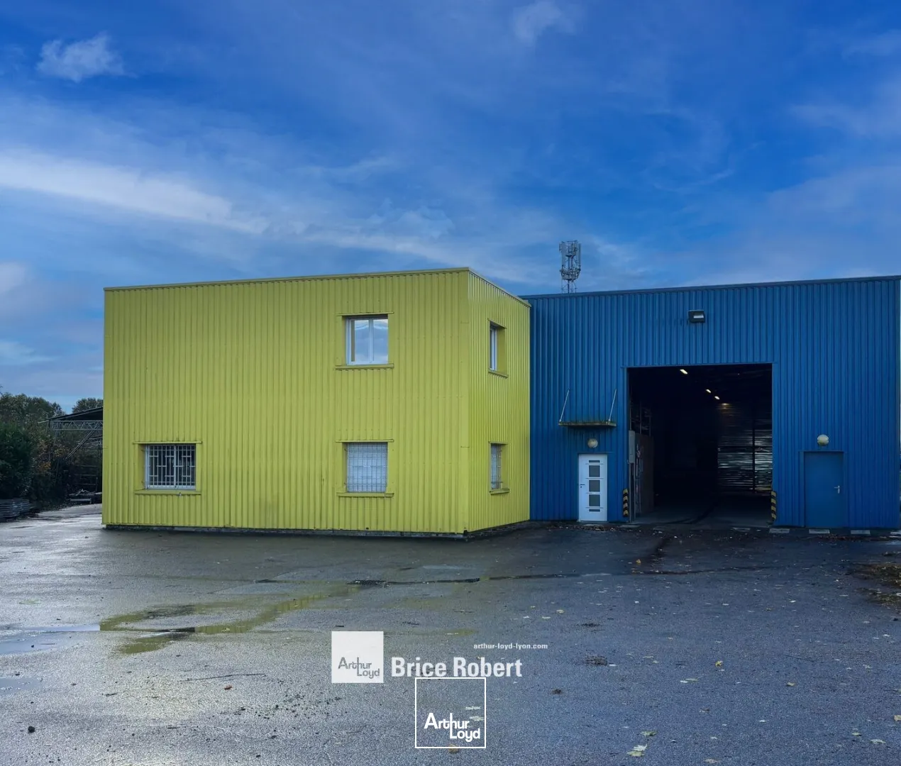 Locaux d'activité & Entrepôts - Vente - CHARVIEU CHAVAGNEUX - 38230 - 941-941 - 7662049