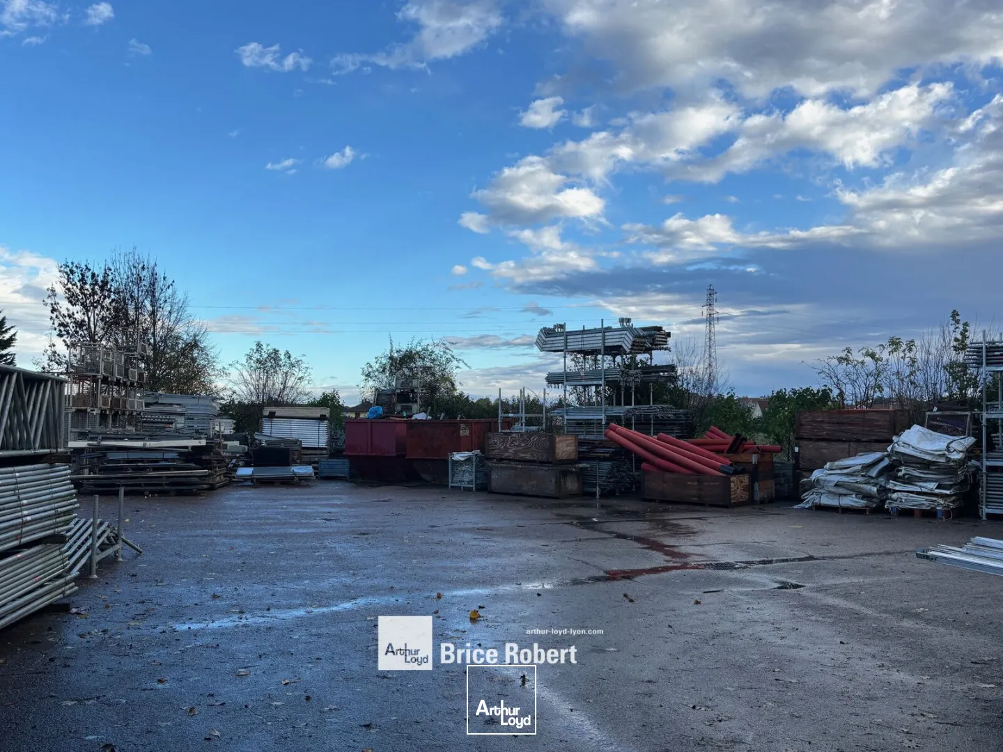 Locaux d'activité & Entrepôts - Vente - CHARVIEU CHAVAGNEUX - 38230 - 941-941 - 7662051