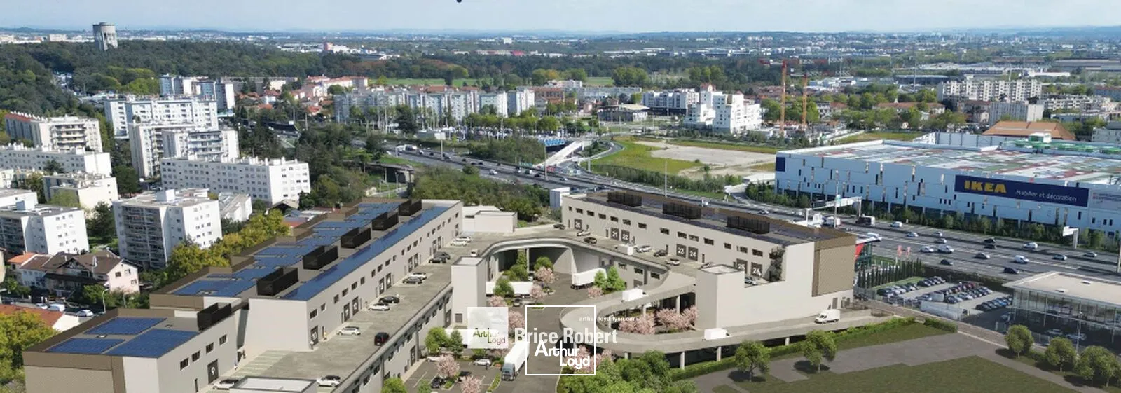 Locaux d'activité & Entrepôts - Location - VENISSIEUX - 69200 - 1219-12532 - 7662060