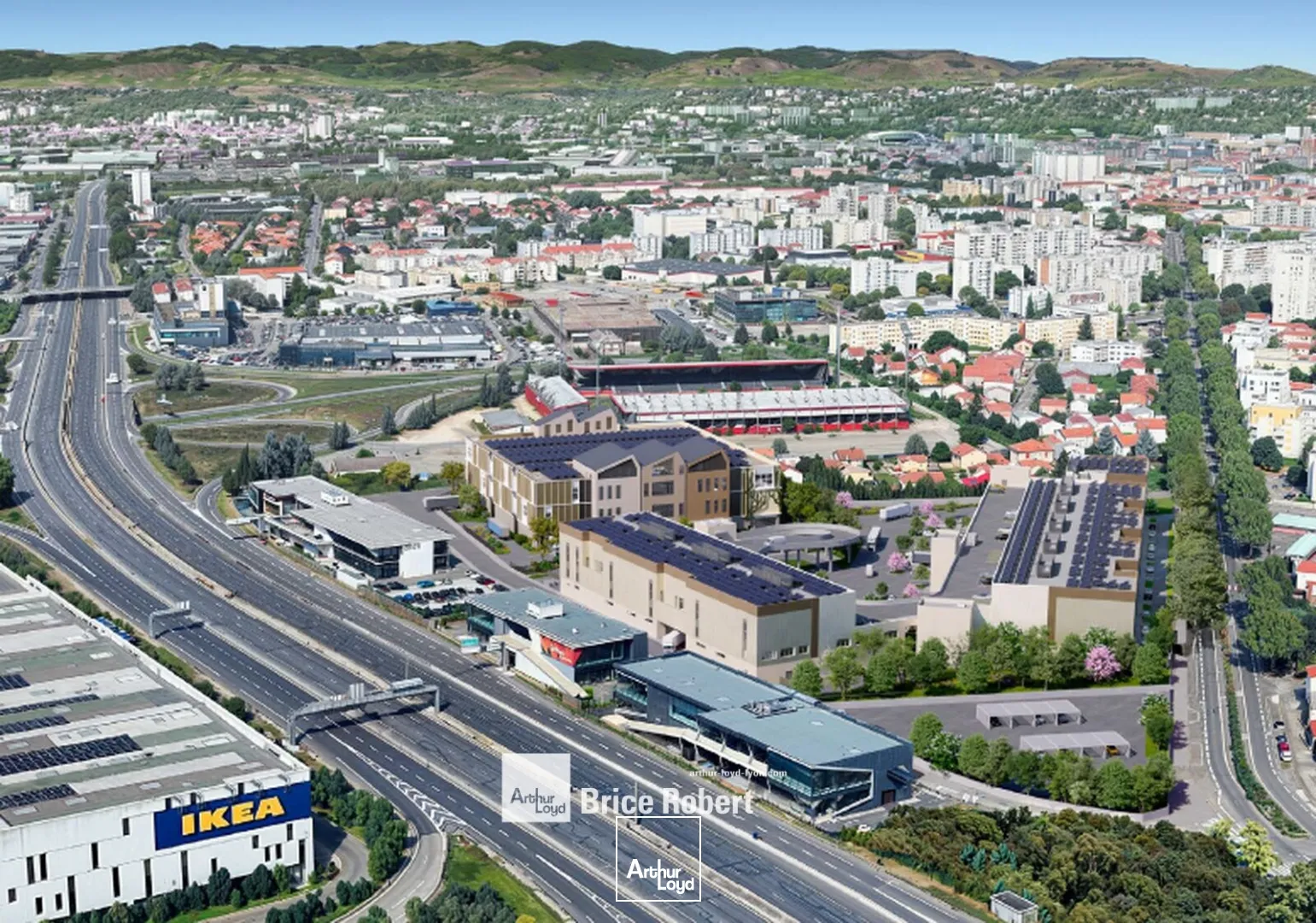 Locaux d'activité & Entrepôts - Location - VENISSIEUX - 69200 - 1219-12532 - 7662061