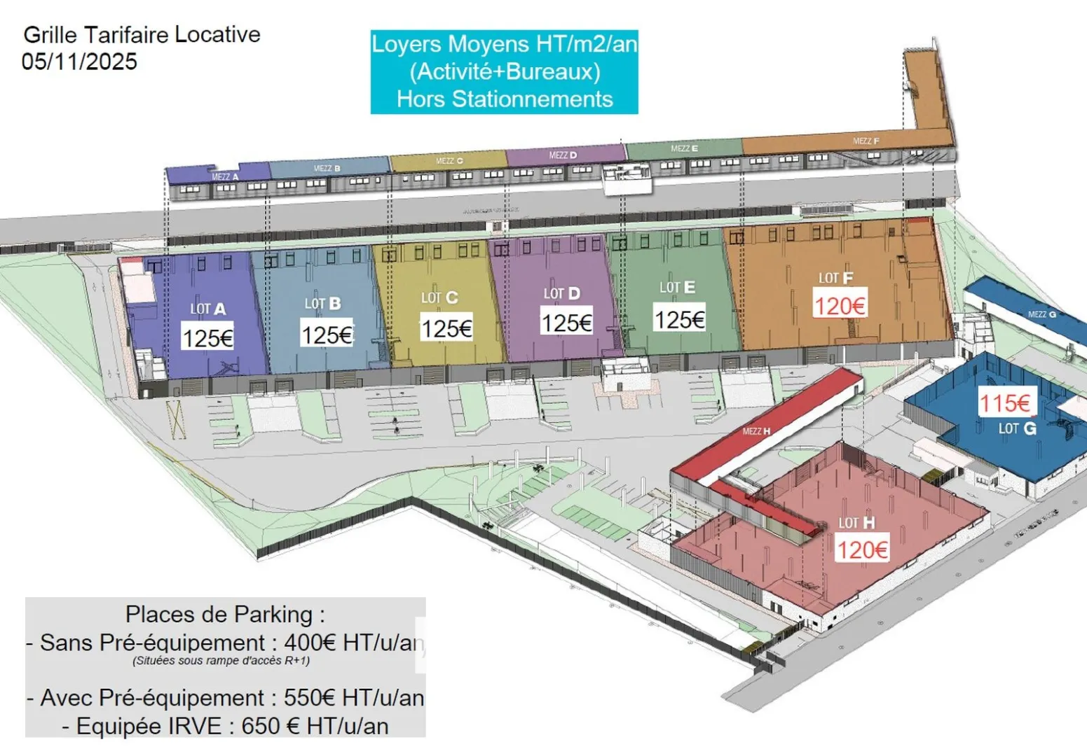 Locaux d'activité & Entrepôts - Location - VENISSIEUX - 69200 - 1219-12532 - 7662064
