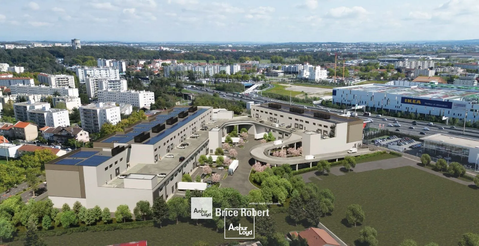 Locaux d'activité & Entrepôts - Location - VENISSIEUX - 69200 - 360-8618 - 7662065