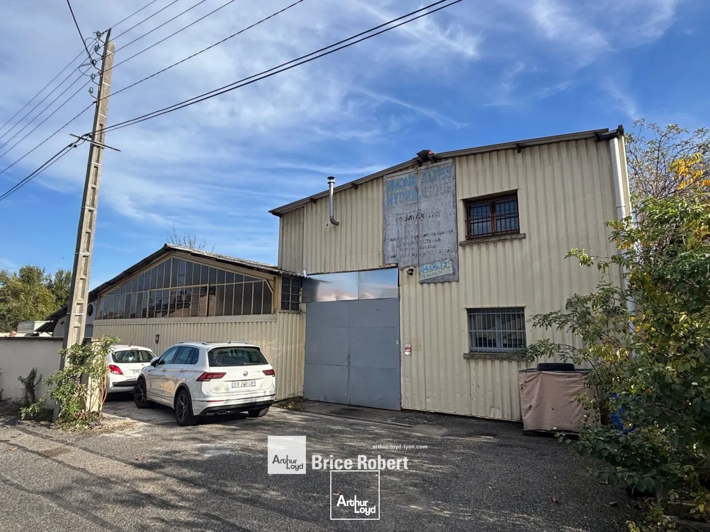 Locaux d'activité & Entrepôts - Location - VAULX EN VELIN - 69120 - 480-480 - 7662094