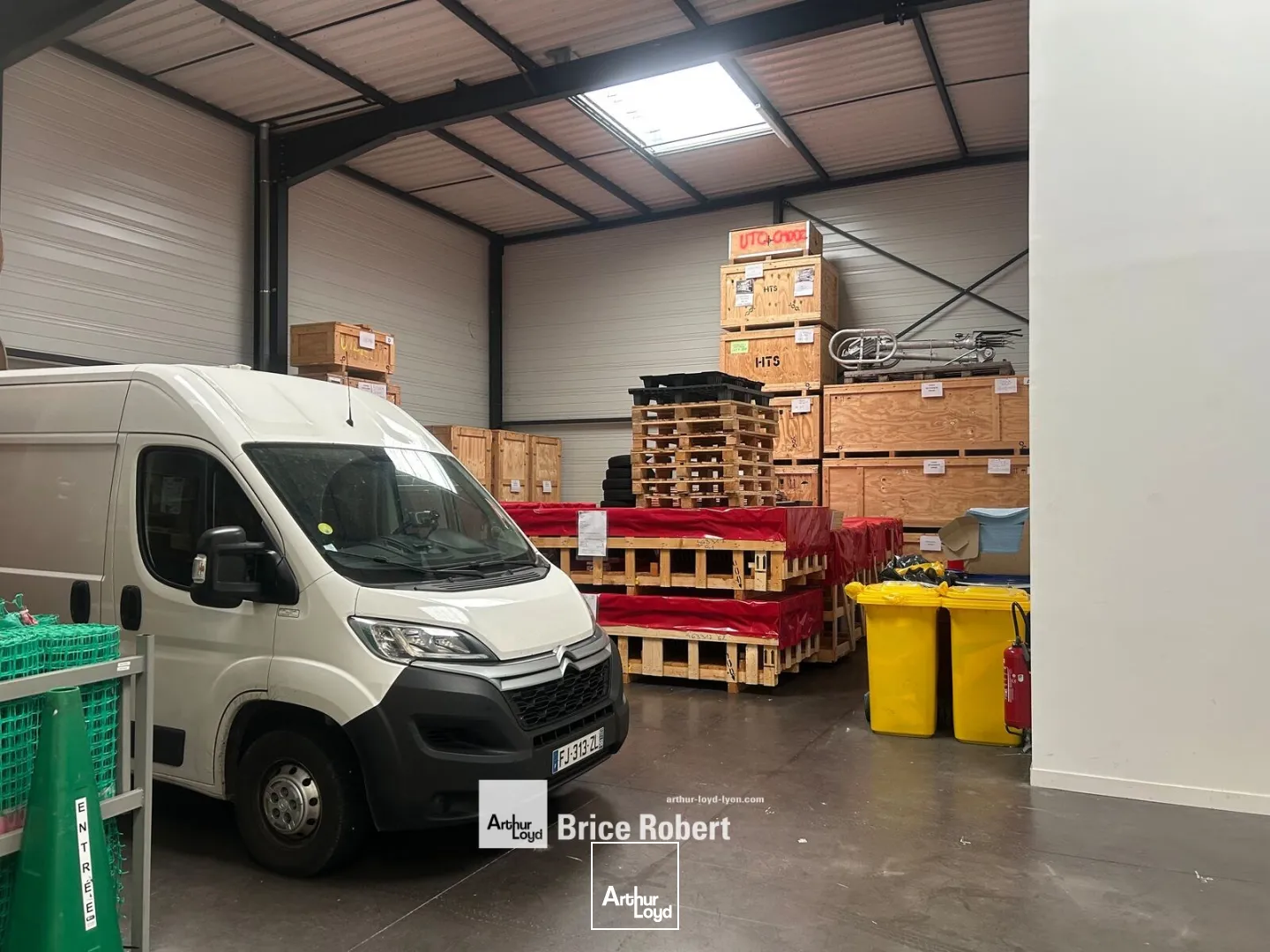 Locaux d'activité & Entrepôts - Location - CHASSIEU - 69680 - 293-293 - 7662105