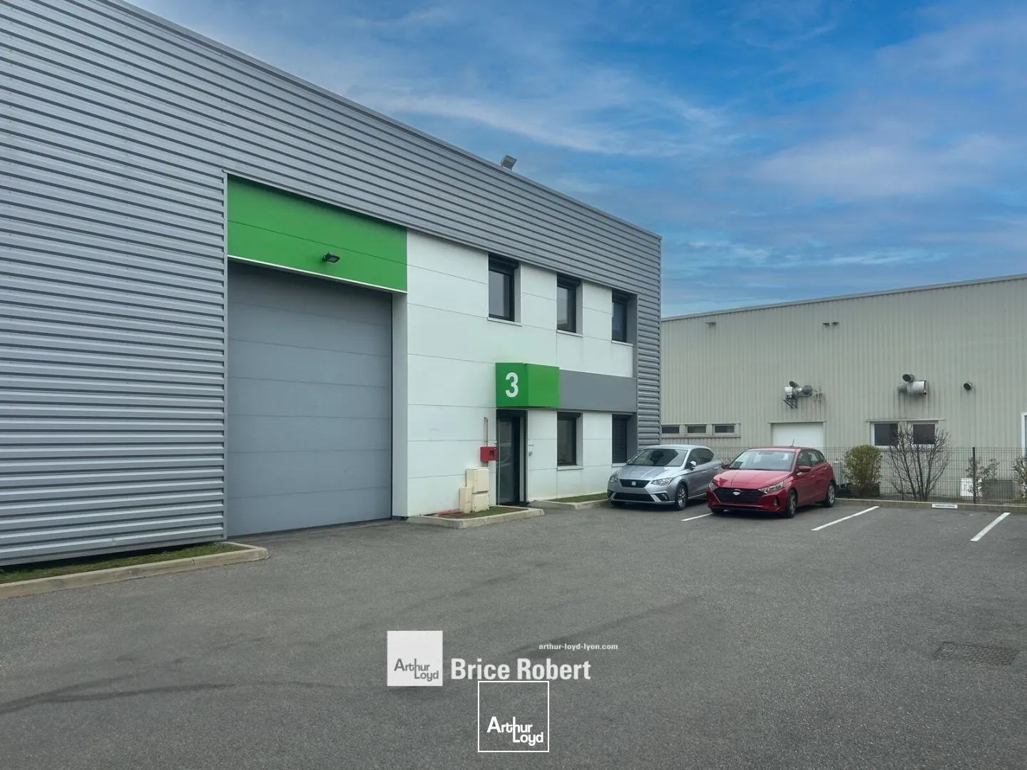 Locaux d'activité & Entrepôts - Location - CHASSIEU - 69680 - 293-293 - 7662104