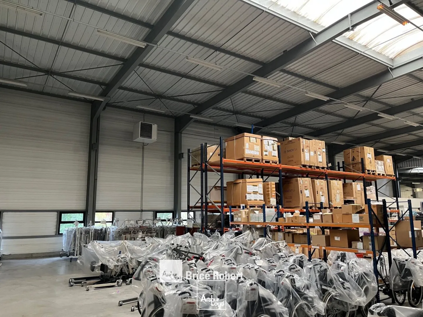 Locaux d'activité & Entrepôts - Location - MIONS - 69780 - 2338-2338 - 7662114