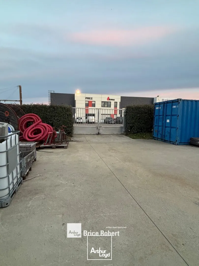 Locaux d'activité & Entrepôts - Location - SAINT FONS - 69190 - 1600-1600 - 7662120