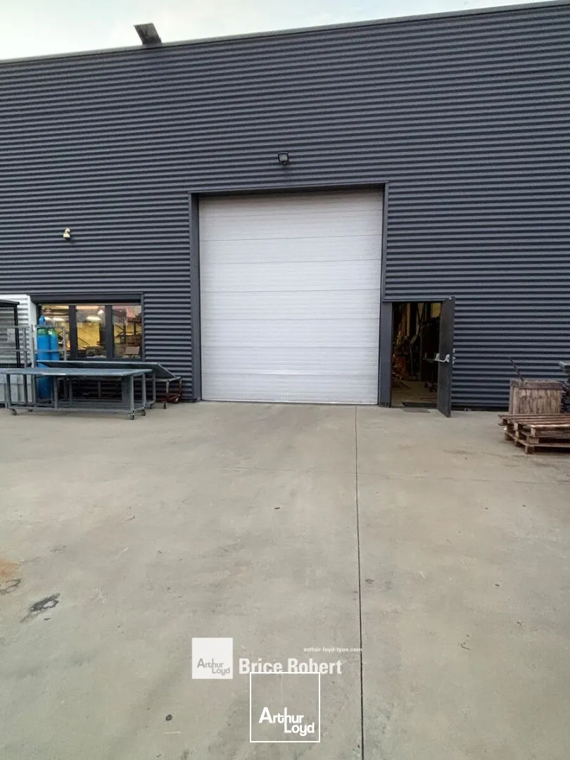 Locaux d'activité & Entrepôts - Location - SAINT FONS - 69190 - 1600-1600 - 7662119